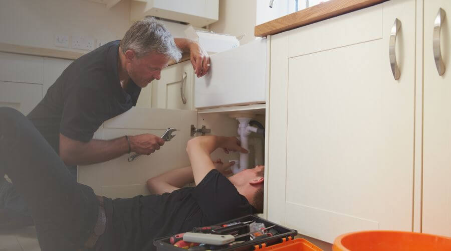 Professional burst pipe repair services in Bay Saint Louis, MS
